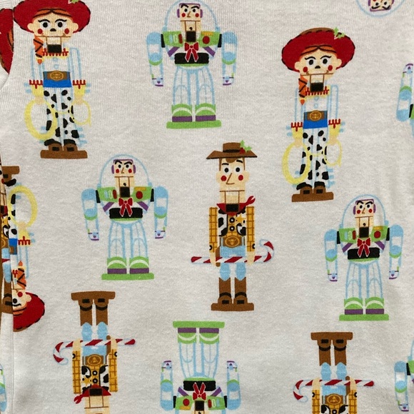 🎄Disney Pixar Toy Story 2 Piece Pajama Set🎄 - Picture 4 of 5
